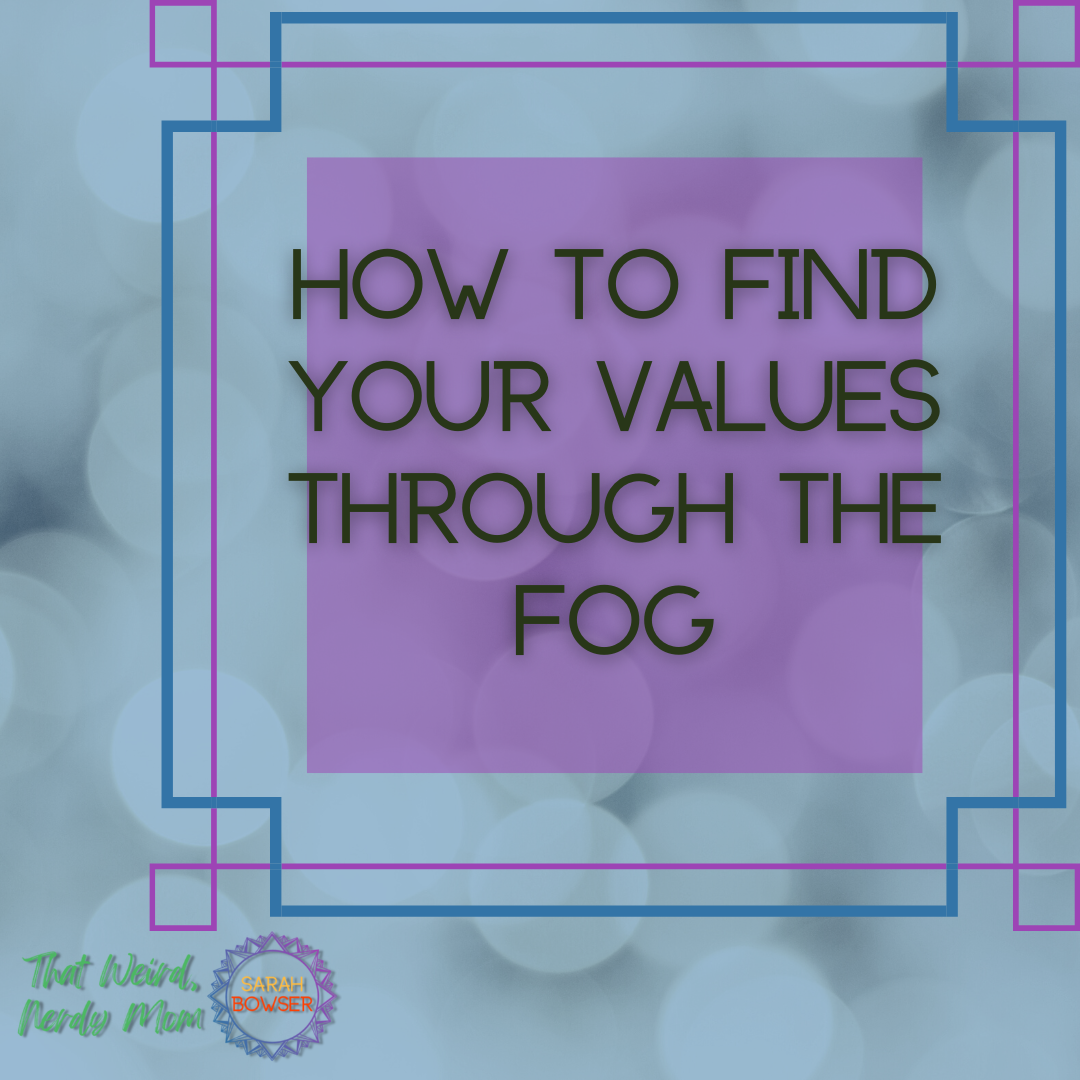 find your values