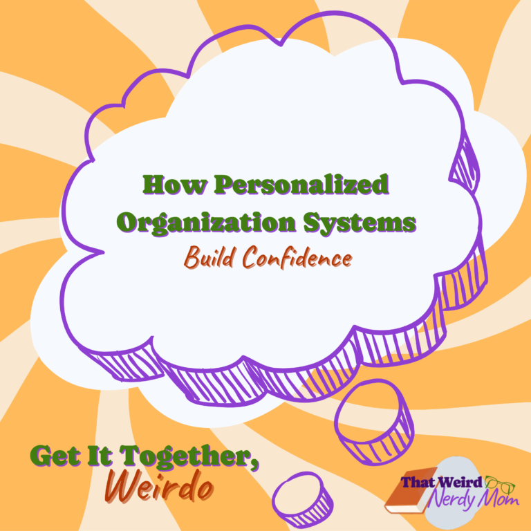 How Personalized Organization Systems Build Confidence