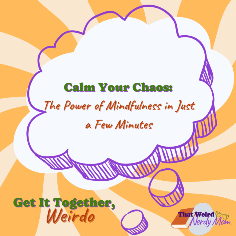 Calm Your Chaos: The Power of Mindfulness in Just a Few Minutes