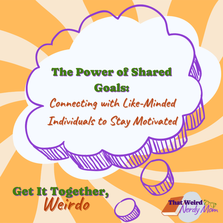 The Power of Shared Goals: Connecting with Like-Minded Individuals to Stay Motivated