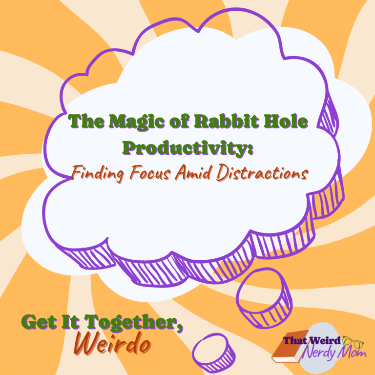 The Magic of Rabbit Hole Productivity: Finding Focus Amid Distractions