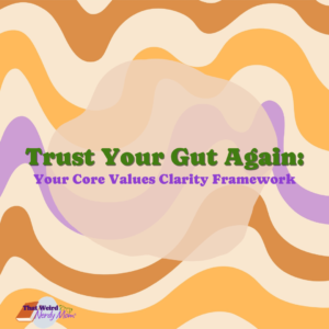 Trust Your Gut Again